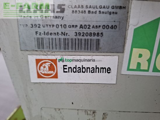 Henificador - Claas - liner 430 s