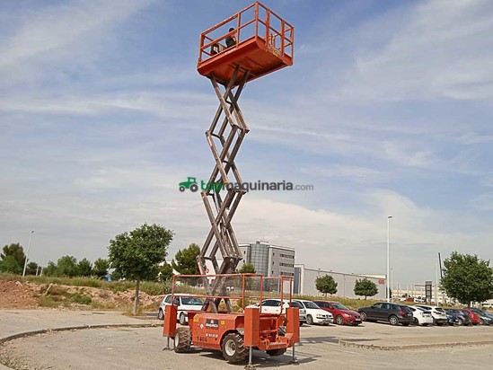 Tijera GENIE GS2668RT