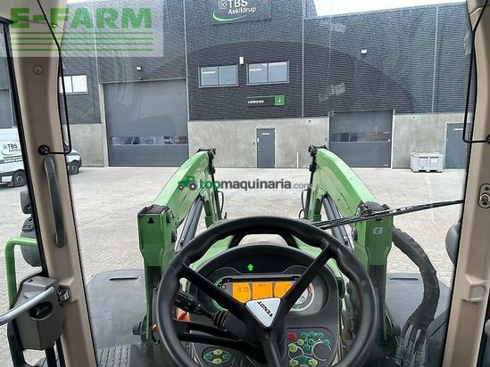 Tractor agrícola - Fendt - 516 vario s4