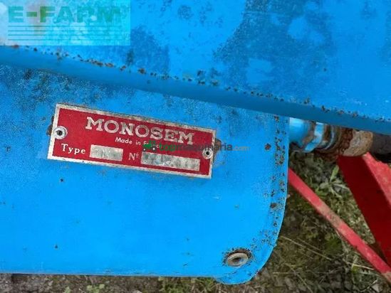 Sembradora monograno mecanica - Monosem - br 12r