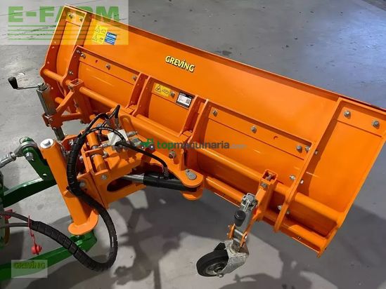 Tractor agrícola - John Deere - 4066 inkl. schneeschild & salzstreuer