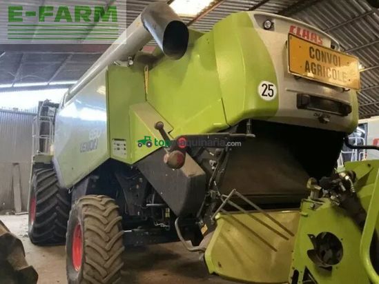 Cosechadora de Cereal - Claas - m-b lexion 650