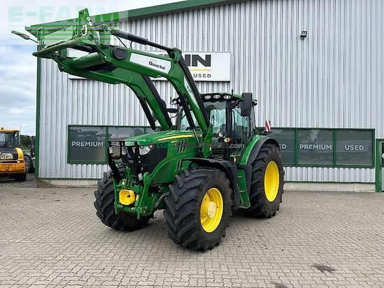 Tractor agrícola - John Deere - 6155r
