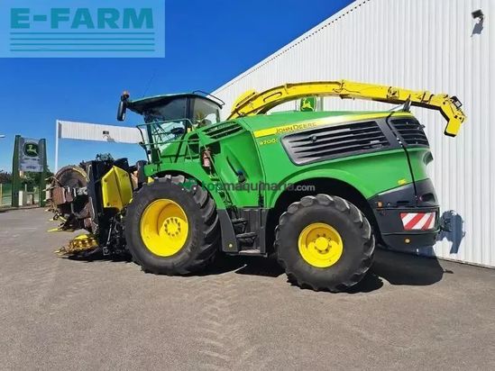Cosechadora de Cereal - John Deere - 9700