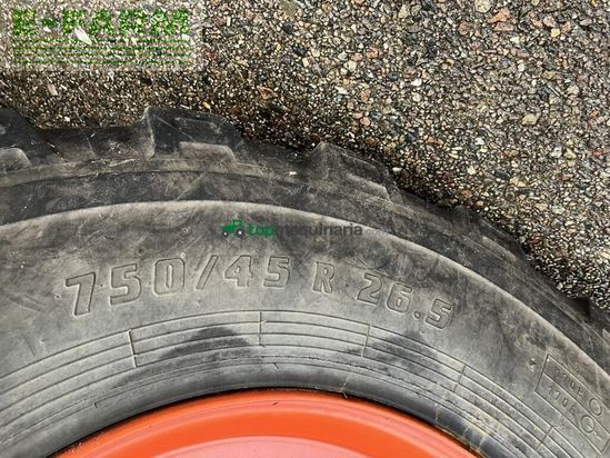 Cinta transportadora de forraje - Claas - cargos 8500