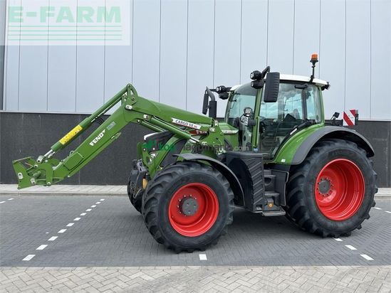 Tractor agrícola - Fendt - 724 gen6 profi+