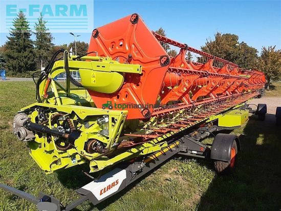 Cosechadora de Cereal - Claas - lexion 8700 terra trac