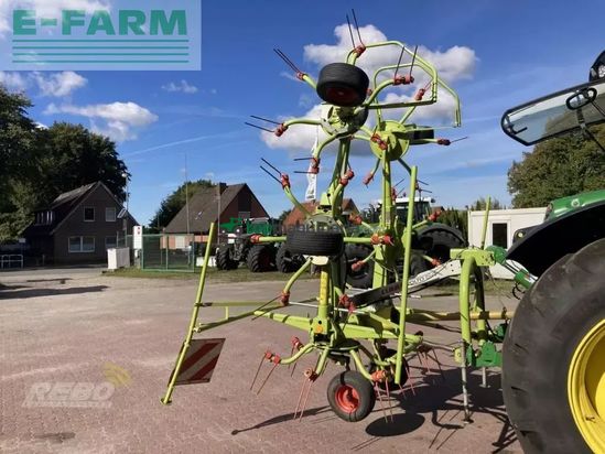 Henificador - Claas - volto 64