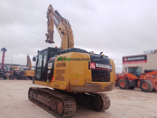 Excavadora CATERPILLAR 323FLN IHC