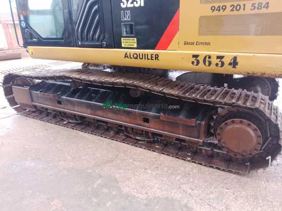 Excavadora CATERPILLAR 323FLN IHC
