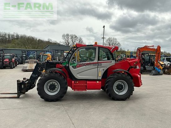 Telescopica - Manitou - mlt961-145 v+l elite telehandler (st21724)