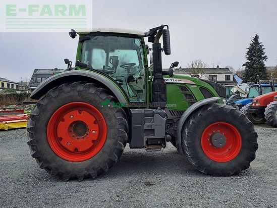 Tractor agrícola - Fendt - 724 vario profi
