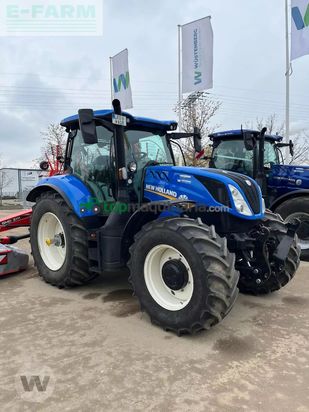 Tractor agrícola - New Holland - t 6.180 ac