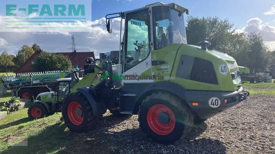 Minicargadora - Claas - torion 644 sinus