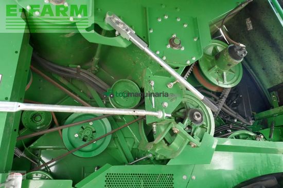 Cosechadora de Cereal - John Deere - t 550i - hillmaster inkl. sw 722x