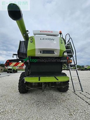 Cosechadora de Cereal - Claas - lexion 780