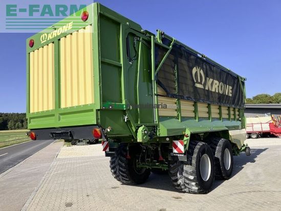 Cinta transportadora de forraje - Krone - rx 430 gl