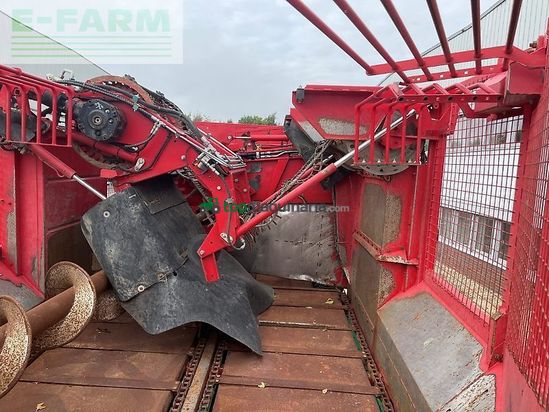 Cosechadora de Cereal - Grimme - rexor 6200 pl radschar fm 300