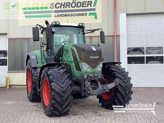 Tractor agrícola - Fendt - 828 vario s4 profi plus ProfiPlus