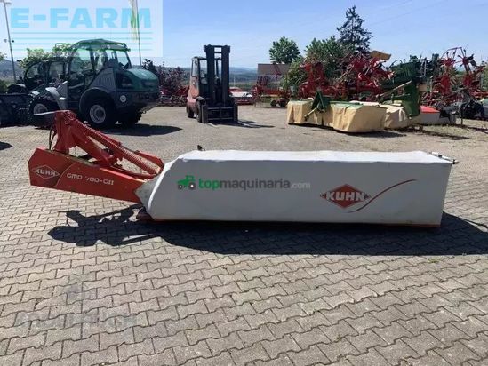 Cortacésped manual - Kuhn - gmd 700 g ii