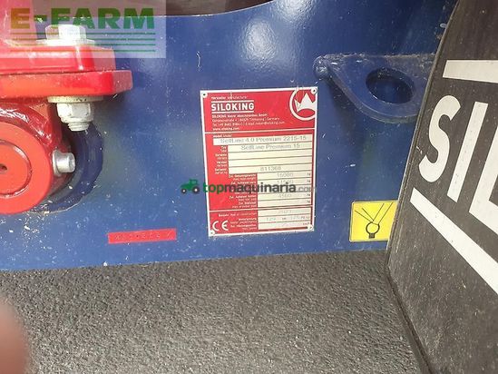 Remolqu esparcidor - Mayer - siloking selfline 4.0 premium 2215-15