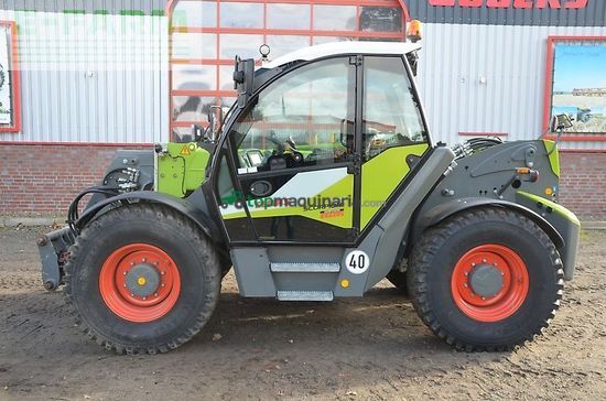 Telescopica - Claas - scorpion 756 varipower plus -