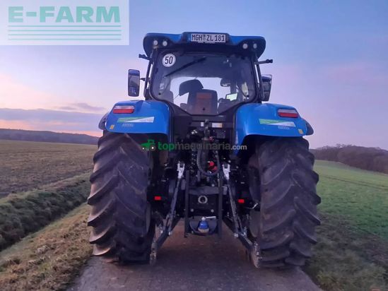 Tractor agrícola - New Holland - t7.210ac