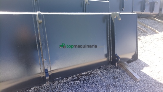 FRONTAL JCB TIPO D - BRACKET CLAAS  KRAMER