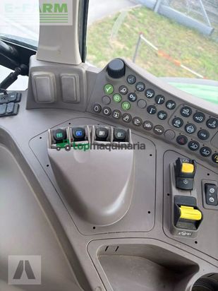 Tractor agrícola - John Deere - 6155 mh hochrad spargel