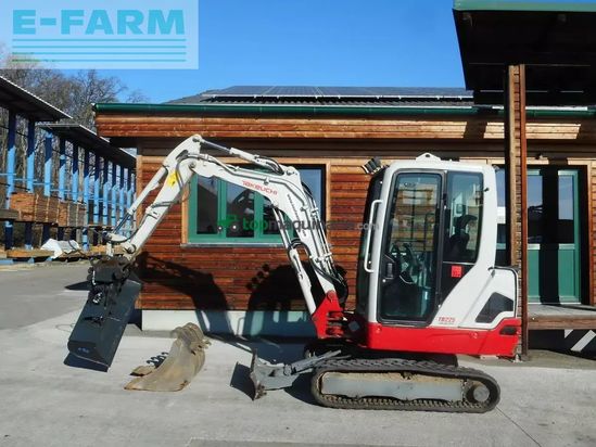 Excavadora - Takeuchi - tb 225 ( 2.400kg ) mit hydr. verstellfahrwerk