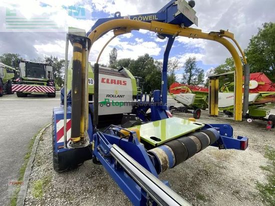 Empacadora gigant - Claas - rollant 454 rc