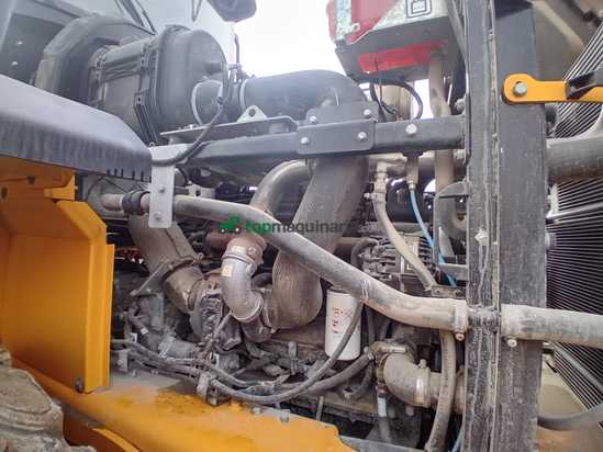 Palas cargadora JCB 457ZX