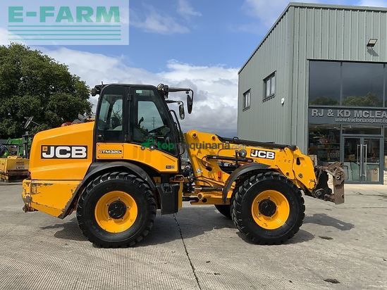 Telescopica - JCB - tm320s pivot steer (st23560)