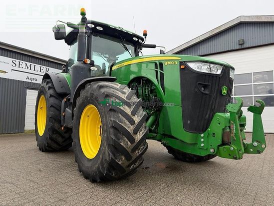 Tractor agrícola - John Deere - 8360
