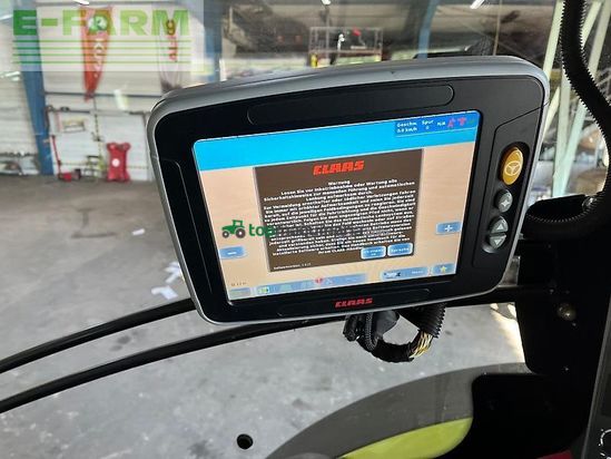 Tractor agrícola - Claas - axion 870 cmatic ceb CMATIC