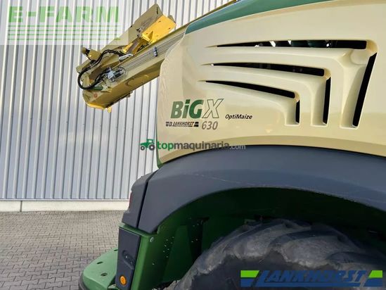 Cosechadora de Cereal - Krone - big x 630