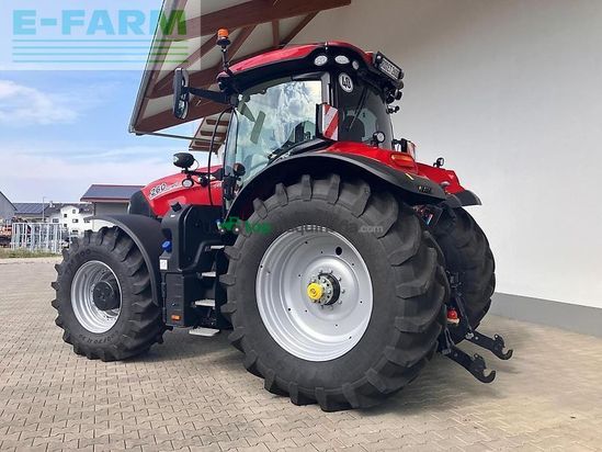 Tractor agrícola - Case IH - puma 260 cvx afs-connect CVX