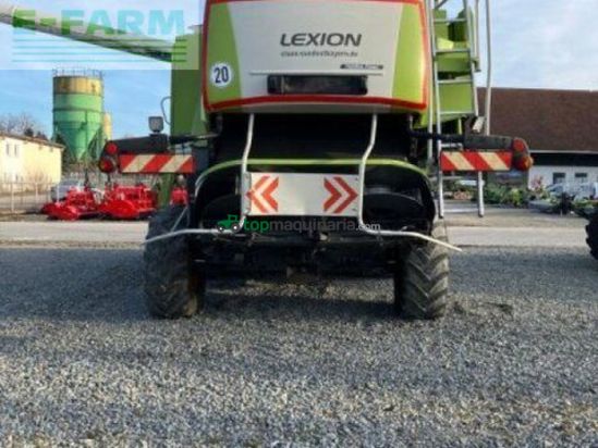 Cosechadora de Cereal - Claas - lexion 760 tt terra trac