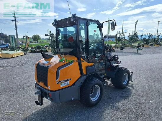 Telescopica - Giant - g2700 hd+