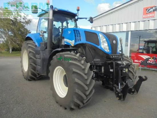 Tractor agrícola - New Holland - t8.330