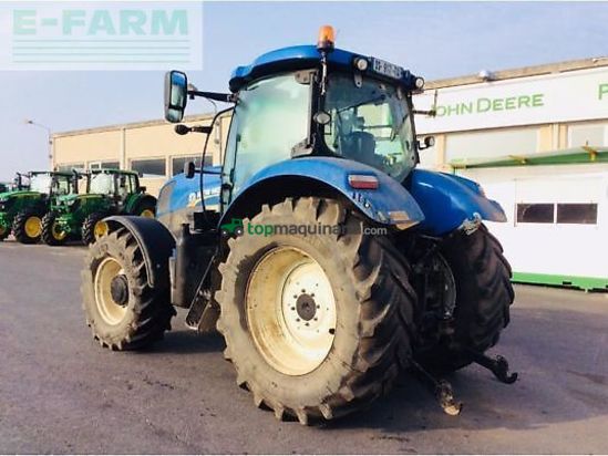 Tractor agrícola - New Holland - t7.185