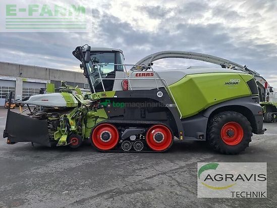 Cosechadora de Cereal - Claas - jaguar 960 terra-trac