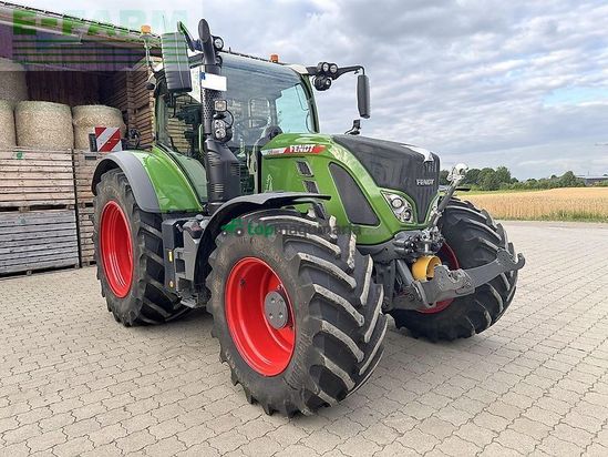 Tractor agrícola - Fendt - 724 gen6 profi+ setting 2