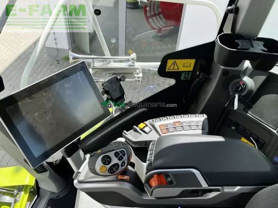 Cosechadora de Cereal - Claas - jaguar 970