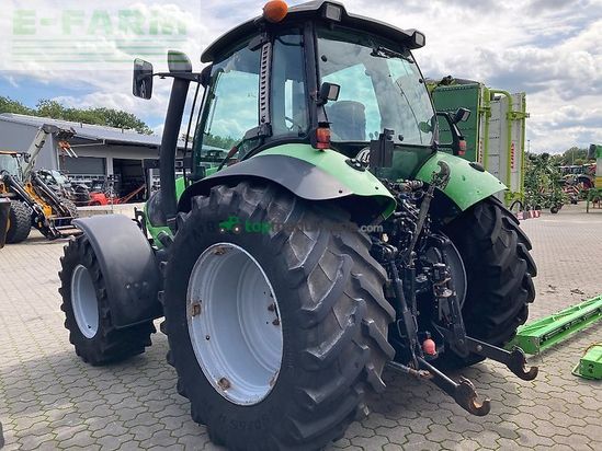 Tractor agrícola - Deutz - agrotron m 620