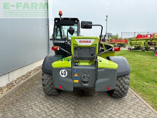 Telescopica - Claas - scorpion 756