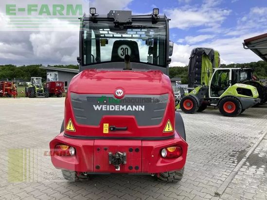 Minicargadora - Weidemann - 4080 t inkl. palettengabel