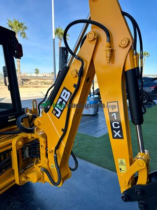  Mini Retro Mixta Jcb 1 cx