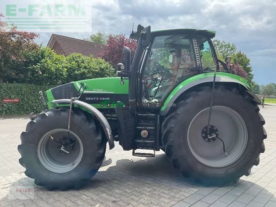 Tractor agrícola - Deutz-Fahr - agrotron 6190 ttv