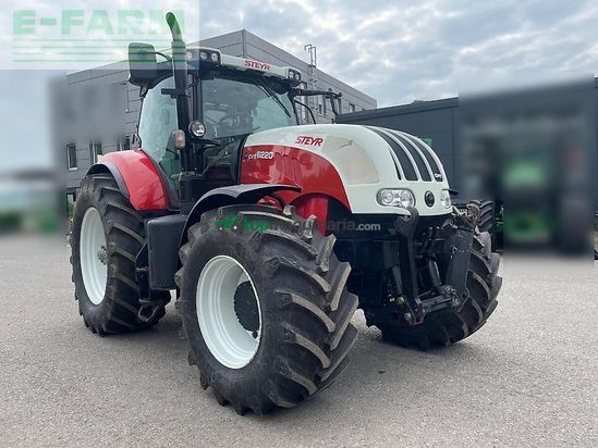 Tractor agrícola - Steyr - cvt 6220